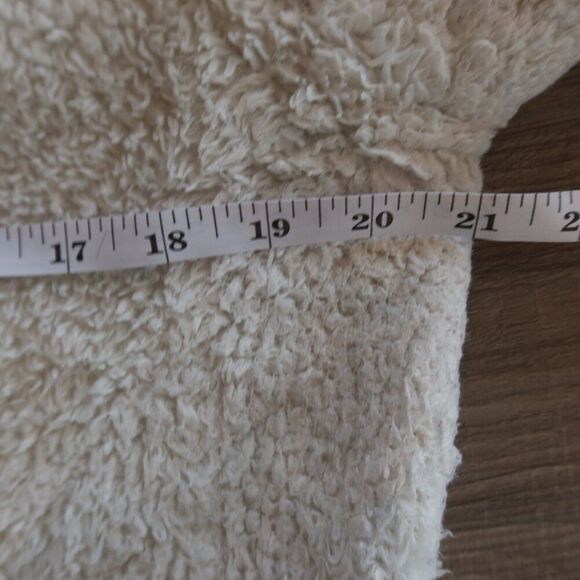 HELLY HANSEN fleece jacket teddy sherpa ski cozy comfy warm LARGE zip layering - Picture 11 of 11